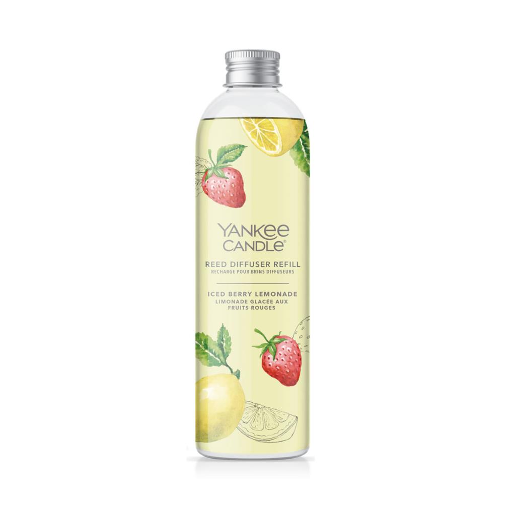 Yankee Candle Iced Berry Lemonade Reed Diffuser Refill £10.39